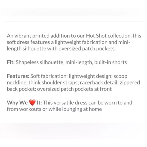 NWOT Free People Hot Shot printed mini with built in shorts - Picture 5 of 5